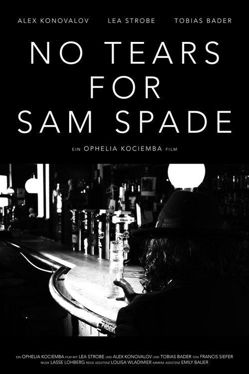 No Tears For Sam Spade 2025 official movie poster