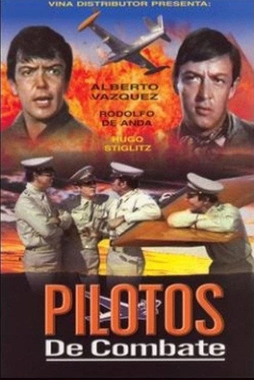 Pilotos de combate 1973 official movie poster