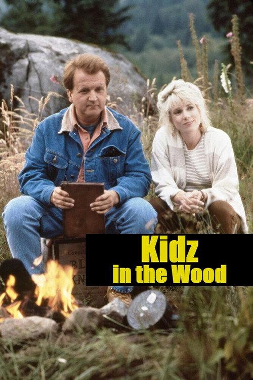 Kidz in the Wood 1996 official movie poster
