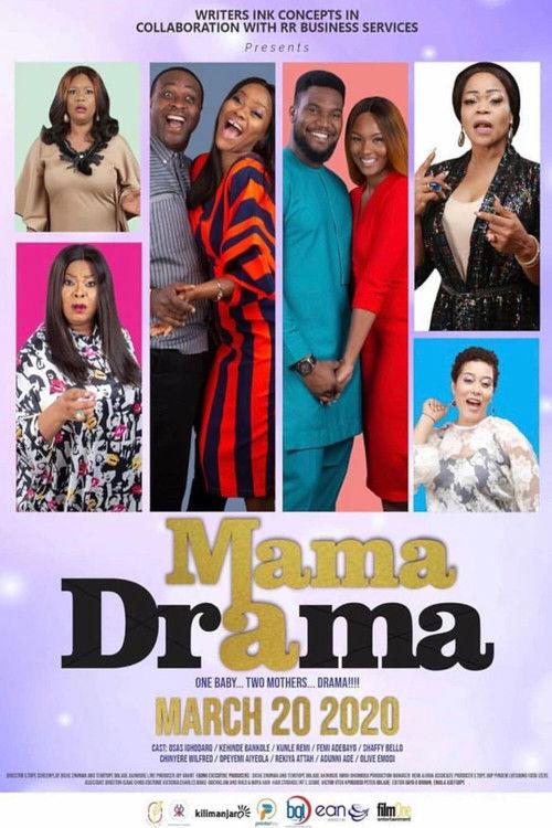 Mama Drama 2020 official movie poster