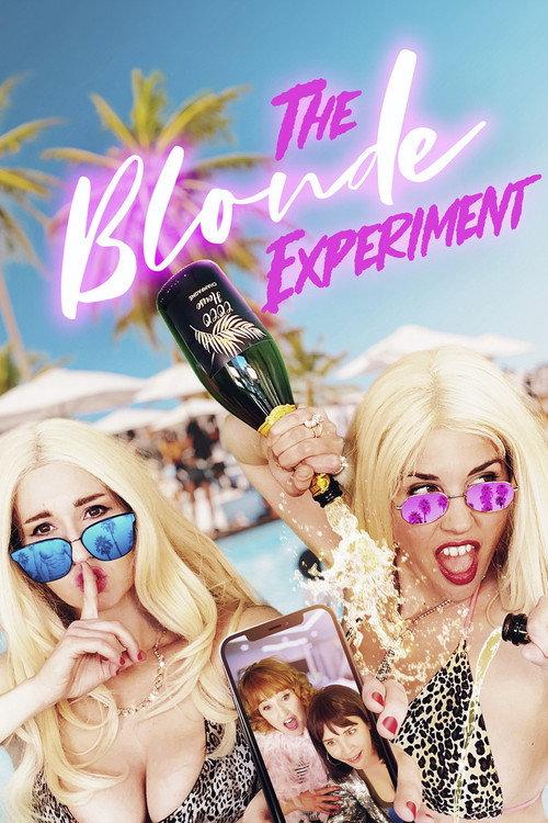 The Blonde Experiment 2020 official movie poster