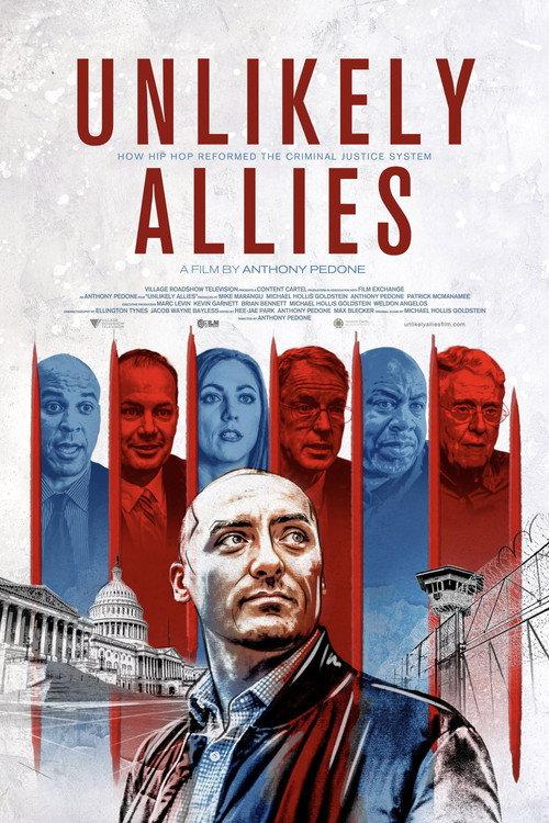 Unlikely Allies 2024 official movie poster
