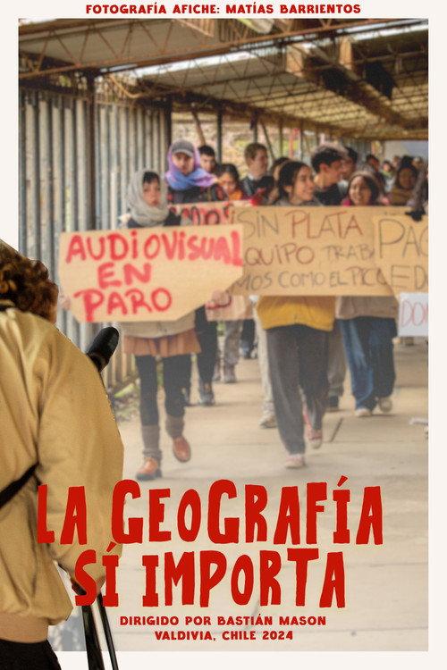 Geography does matter 2024 official movie poster