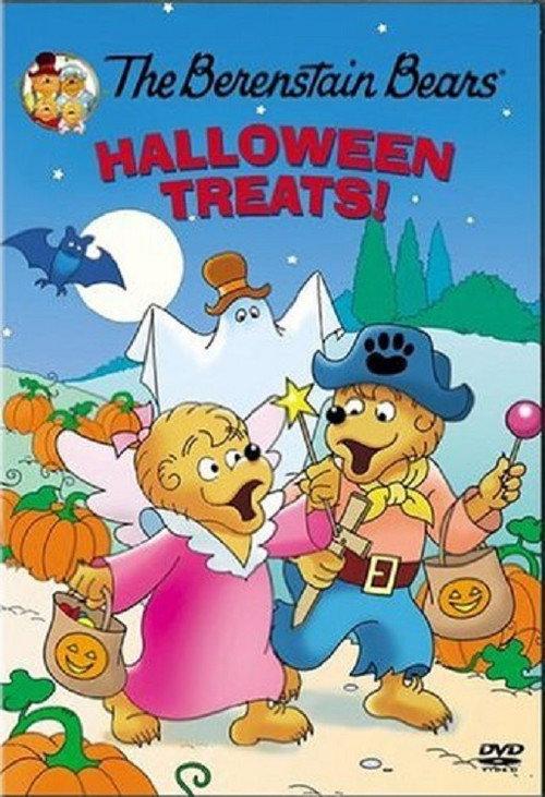 The Berenstain Bears - Halloween Treats! 2009 official movie poster