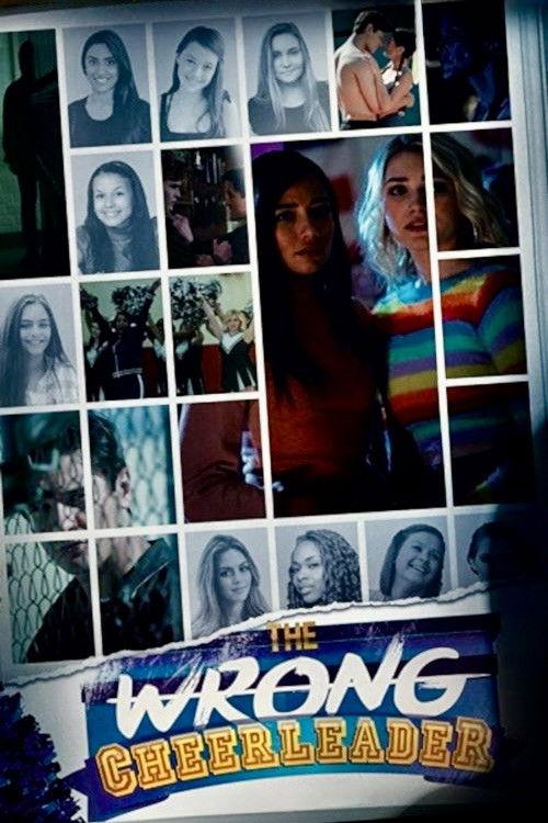 The Wrong Cheerleader 2019 official movie poster