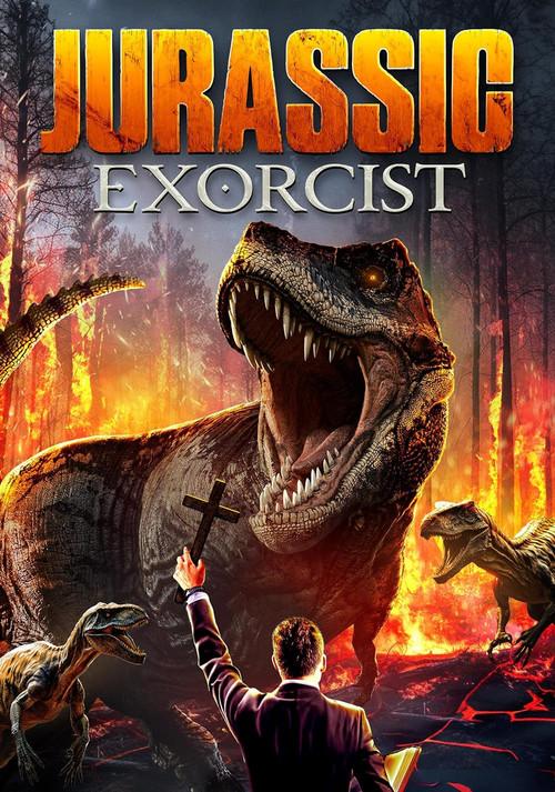 Jurassic Exorcist 2024 official movie poster