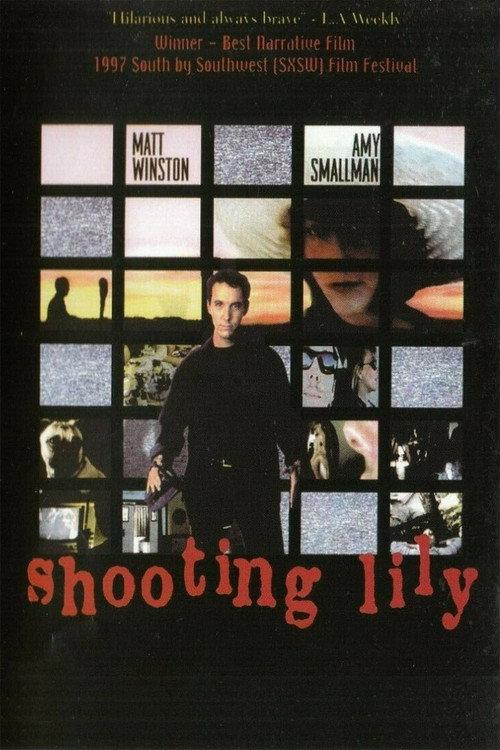 Shooting Lily 1996 official movie poster