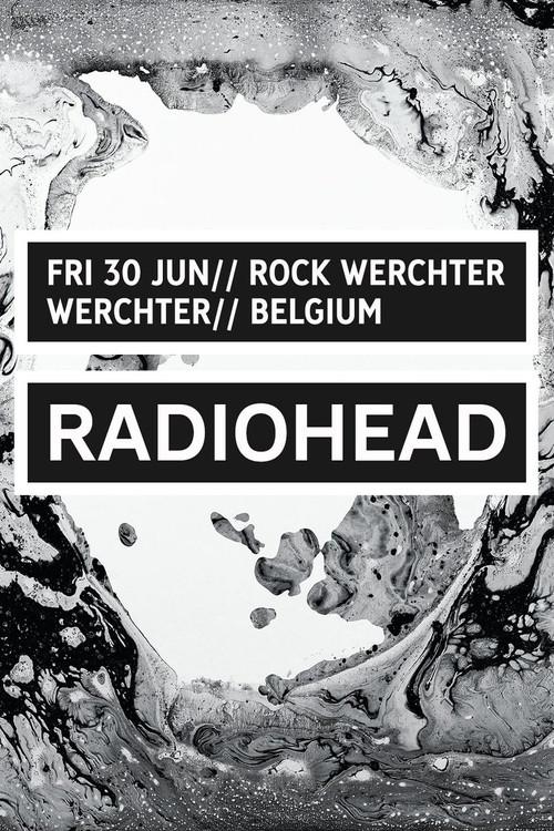 Radiohead: Rock Werchter 2017 2017 official movie poster