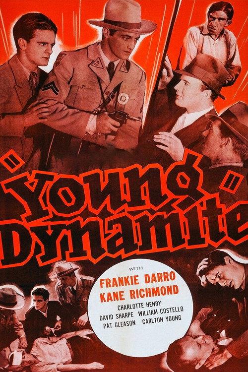 Young Dynamite 1937 official movie poster