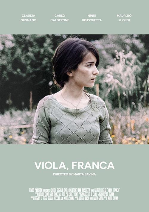 Viola, Franca 2017 official movie poster