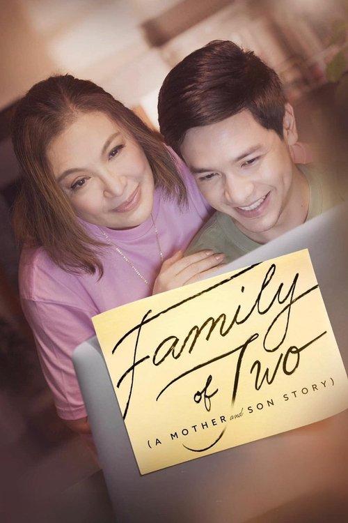 Family of Two (A Mother and Son Story) 2023 official movie poster