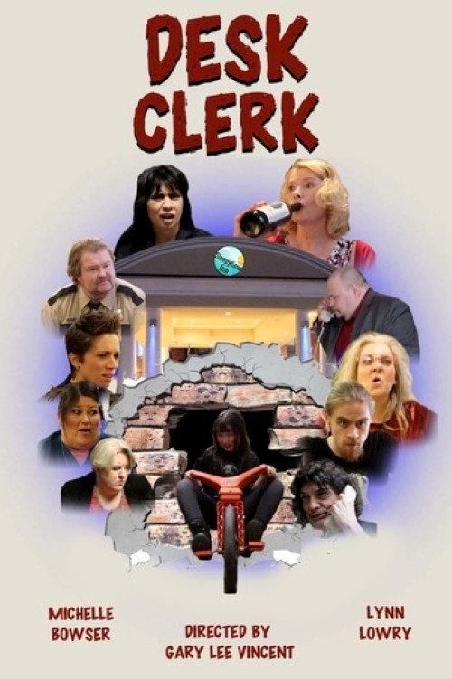 Desk Clerk 2019 official movie poster