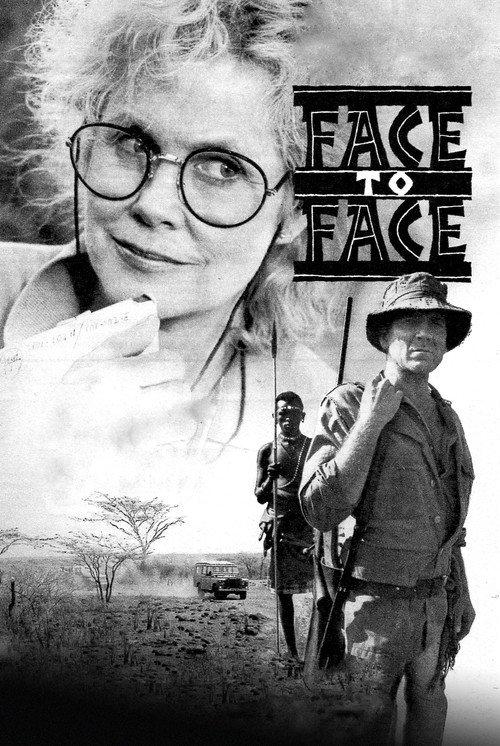 Face to Face 1990 official movie poster