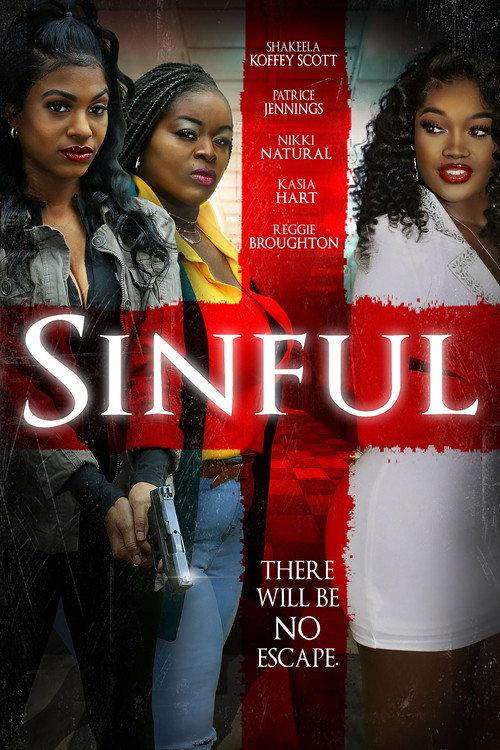 Sinful 2022 official movie poster