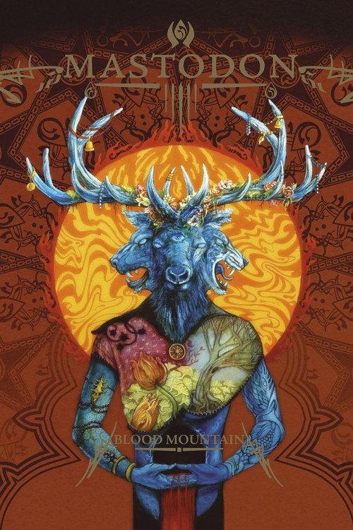 Mastodon: The Making of Blood Mountain 2006 official movie poster