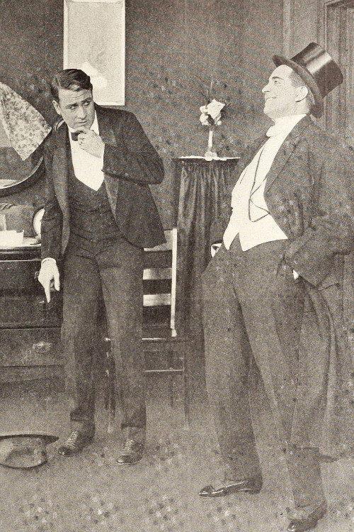 Up Against It 1912 official movie poster