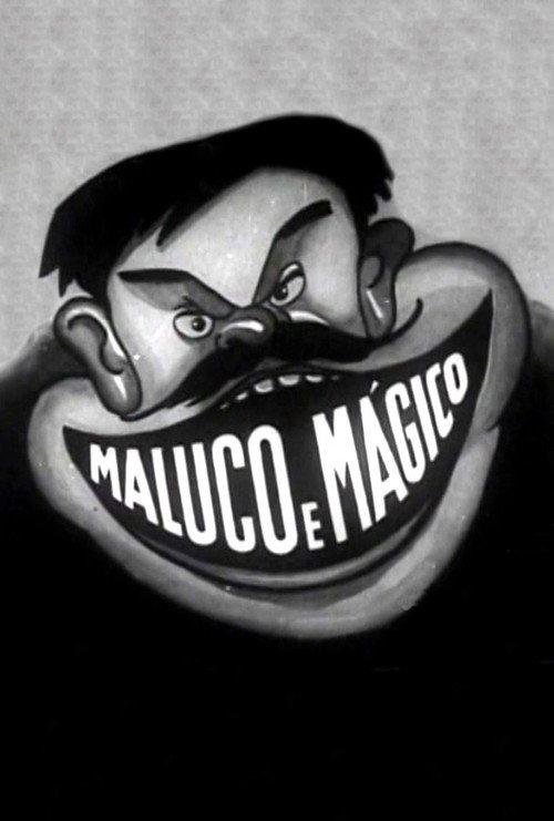 Crazy and Magician 1927 official movie poster