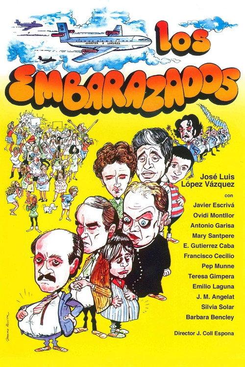Los embarazados 1982 official movie poster
