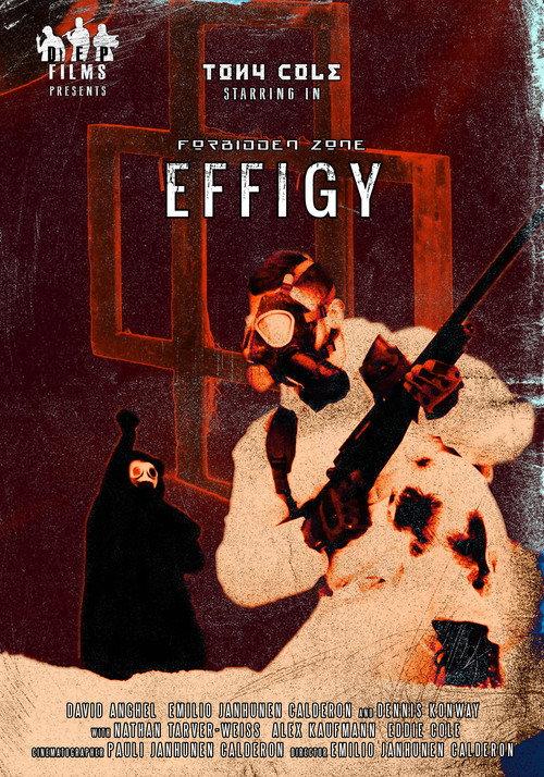 Forbidden Zone: Effigy 2024 official movie poster