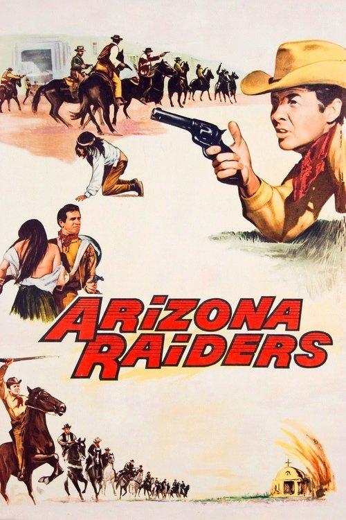 Arizona Raiders 1965 official movie poster