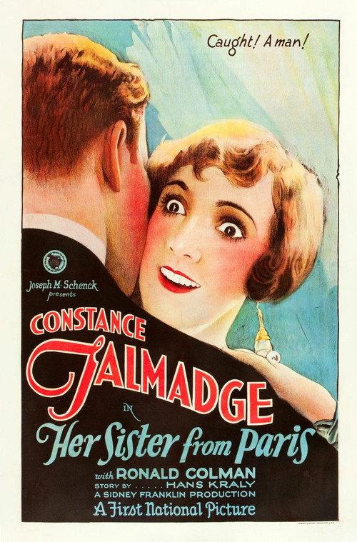 Her Sister from Paris 1925 official movie poster