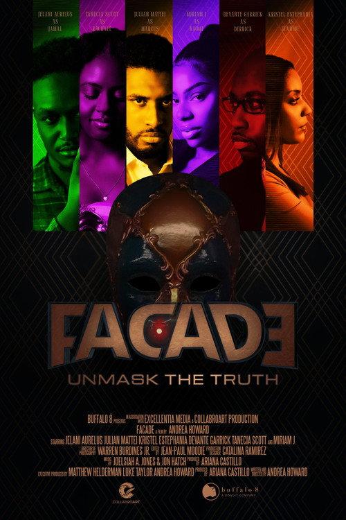 Facade 2026 official movie poster