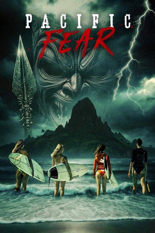 Pacific Fear 2024 official movie poster