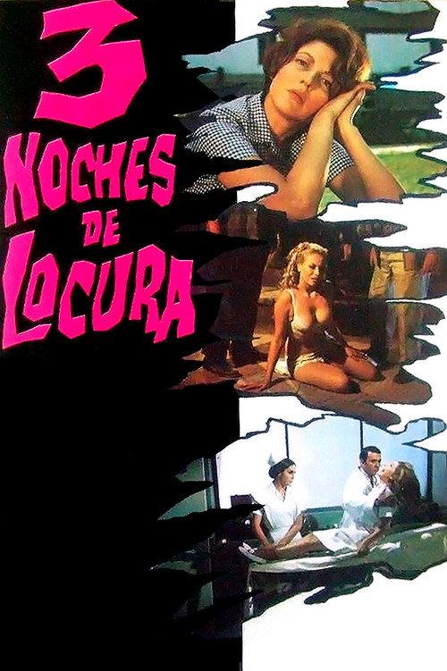 Tres noches de locura 1970 official movie poster