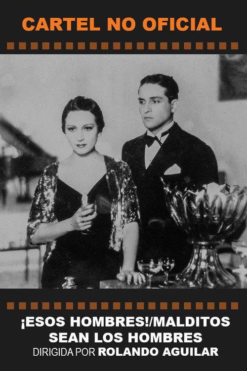 ¡Esos hombres! 1937 official movie poster