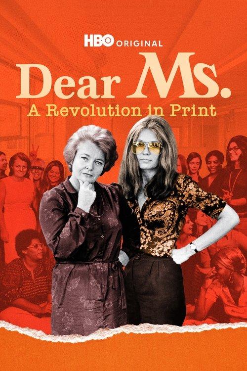 Dear Ms.: A Revolution in Print 2025 official movie poster