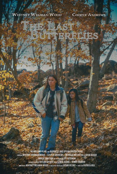 The Last Butterflies 2023 official movie poster