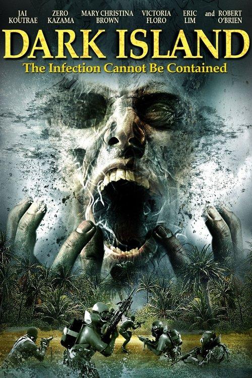 Dark Island 2010 official movie poster