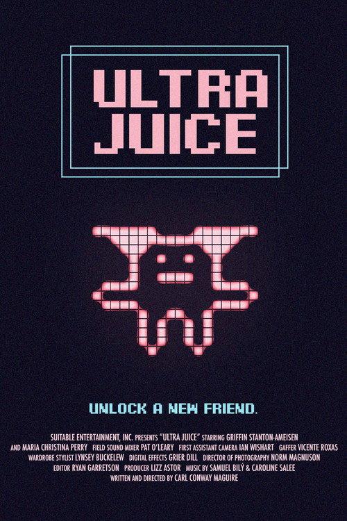Ultra Juice 2026 official movie poster