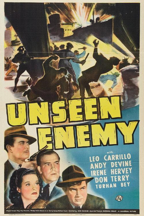 Unseen Enemy 1942 official movie poster