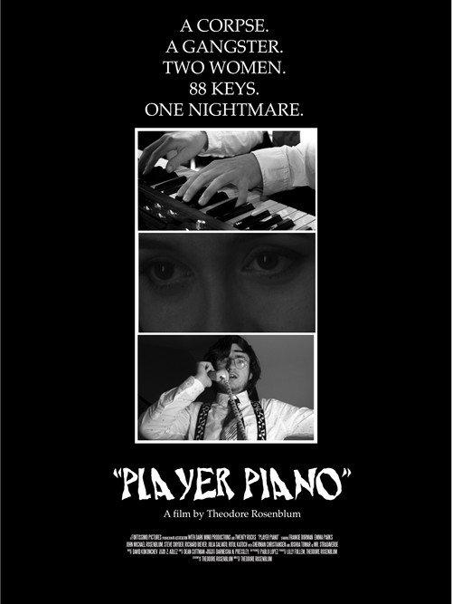 Player Piano 2022 official movie poster