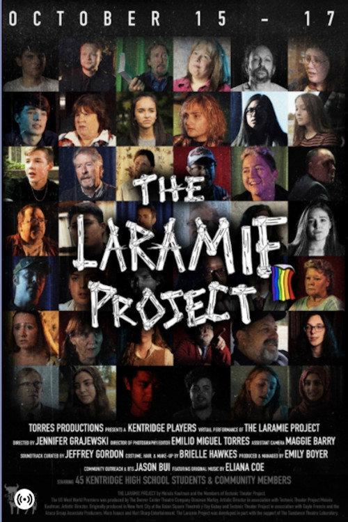 The Laramie Project 2020 official movie poster