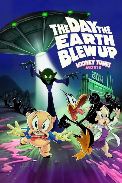 The Day the Earth Blew Up: A Looney Tunes Movie 2024 official movie poster