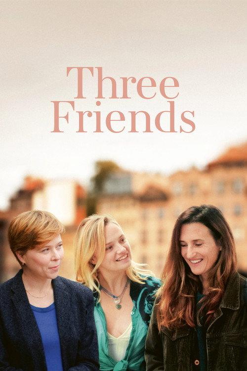 Three Friends 2024 official movie poster