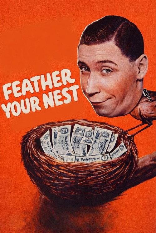 Feather Your Nest 1937 official movie poster