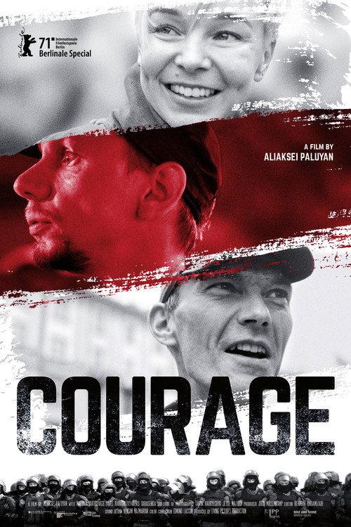 Courage 2021 official movie poster