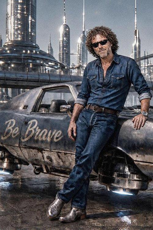 Be Brave 2026 official movie poster
