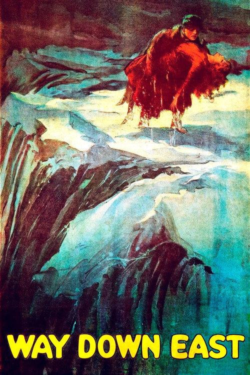 Way Down East 1920 official movie poster