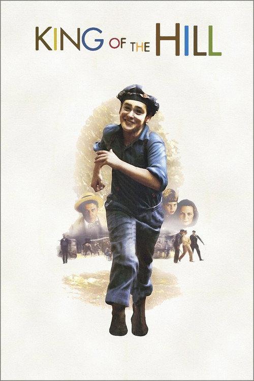 King of the Hill 1993 official movie poster