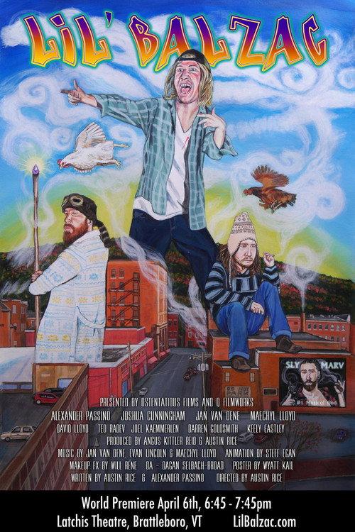 Lil' Balzac 2018 official movie poster