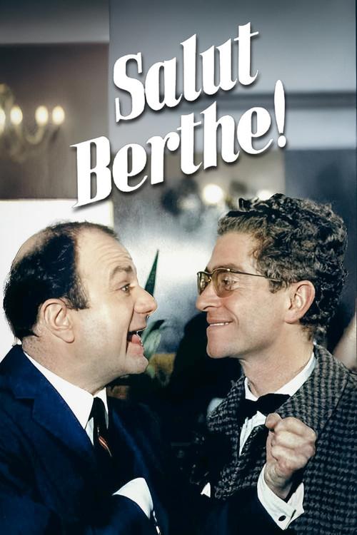 Salut Berthe ! 1968 official movie poster