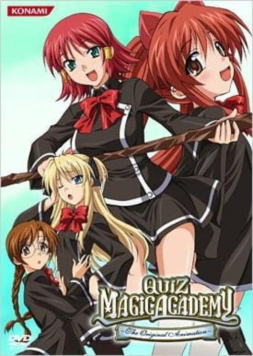 Quiz Magic Academy: The Original Animation 2008 official movie poster