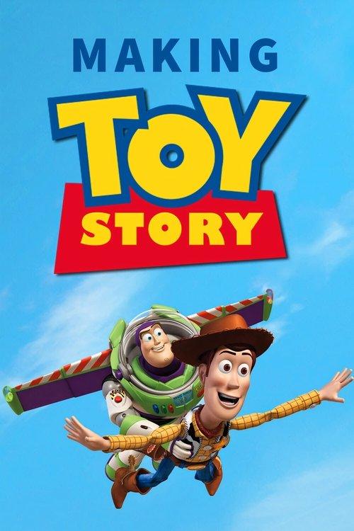 Making 'Toy Story' 1995 official movie poster