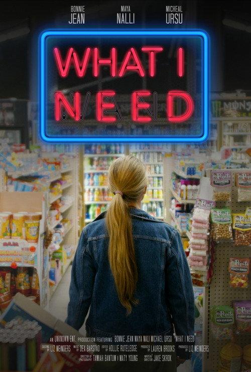What I Need 2023 official movie poster