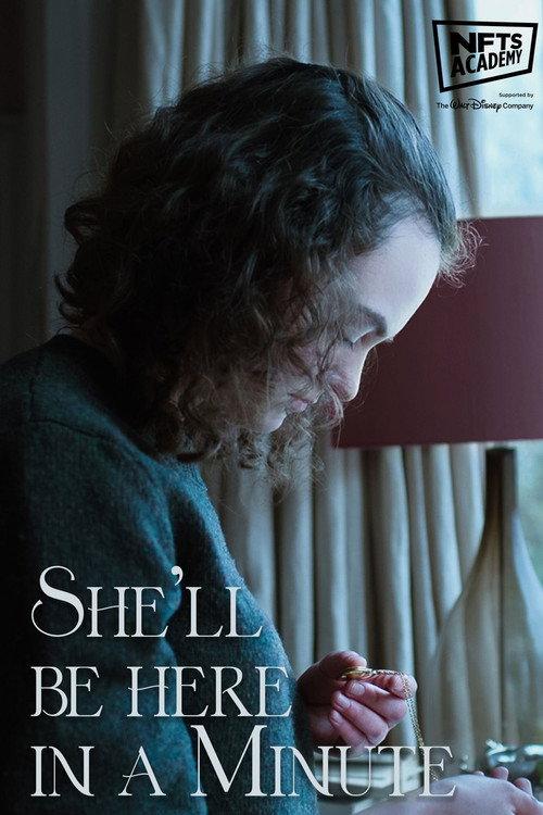 She'll Be Here In A Minute official movie poster
