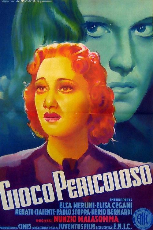 Gioco pericoloso 1942 official movie poster